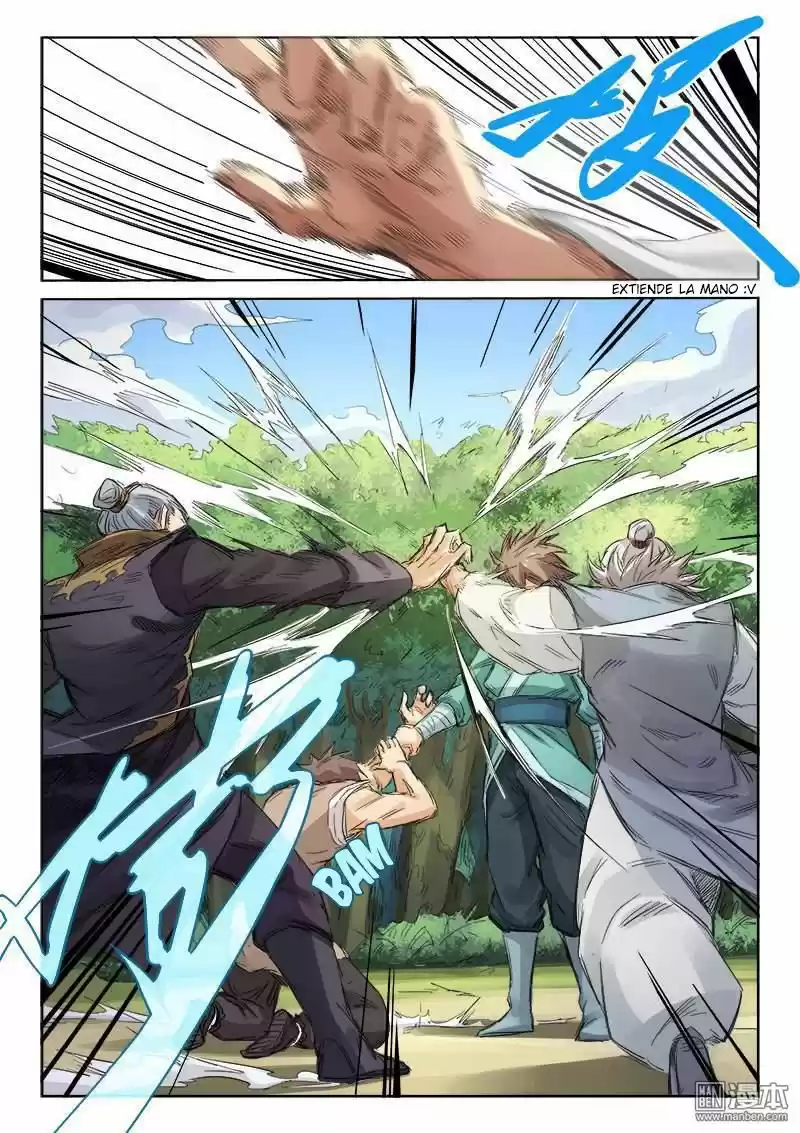 Star Martial God Technique (2016) - Capítulo 93 - Página 8 - LectorTMOo