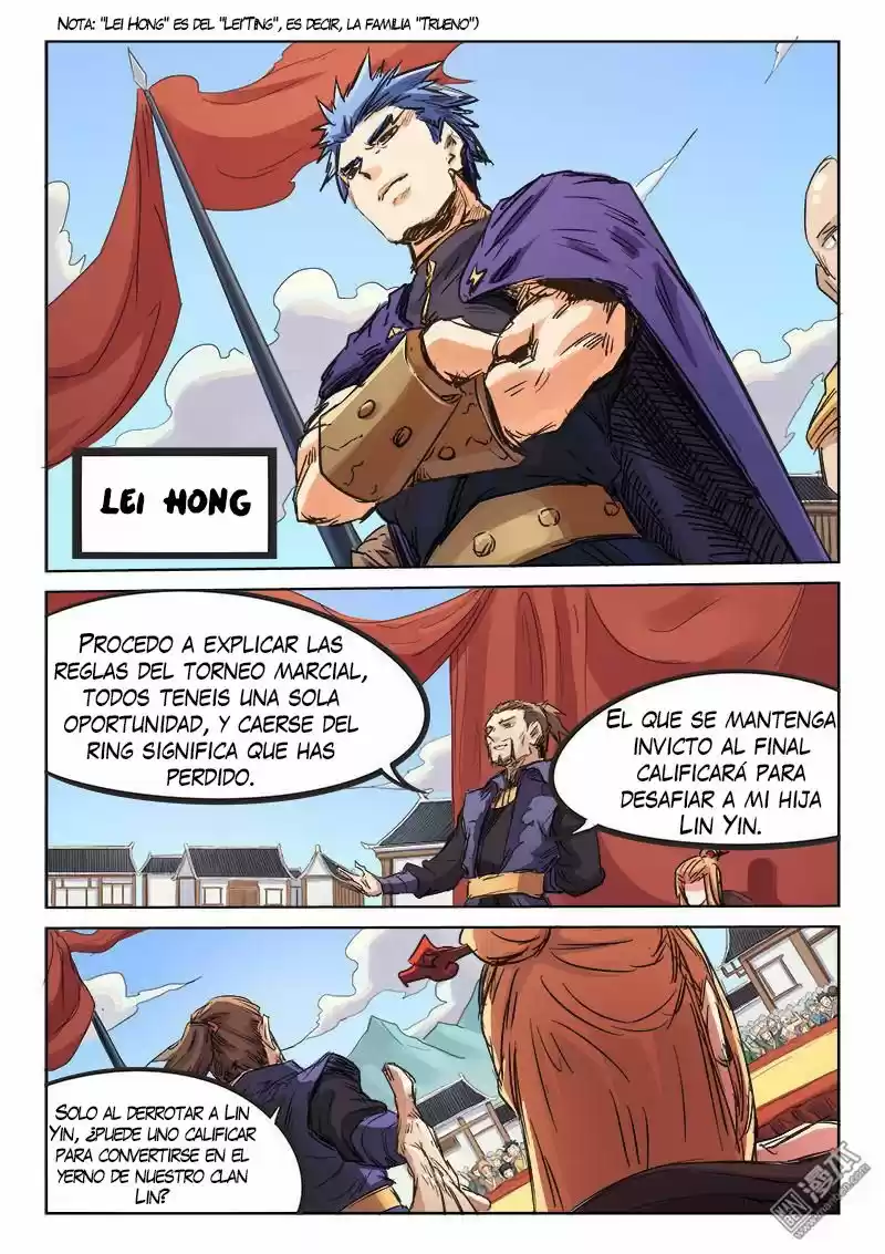 Star Martial God Technique (2016) - Capítulo 96 - Página 8 - LectorTMOo