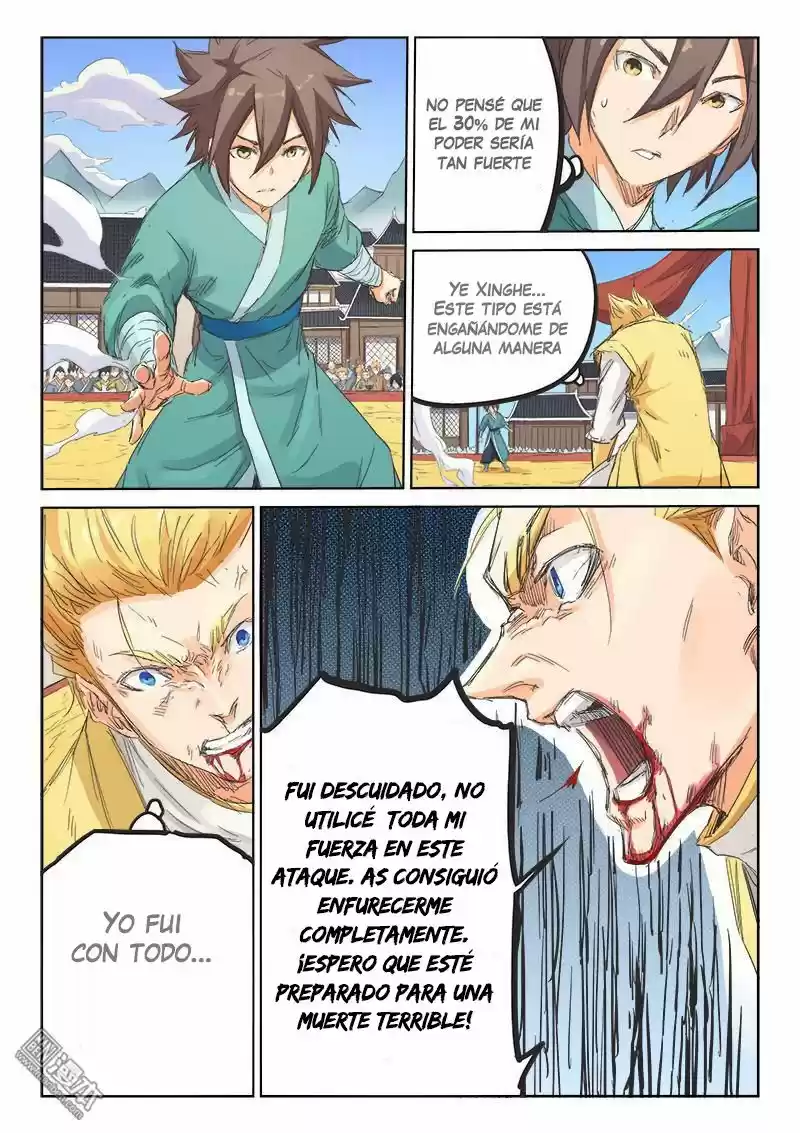 Star Martial God Technique (2016) - Capítulo 99 - Página 9 - LectorTMOo