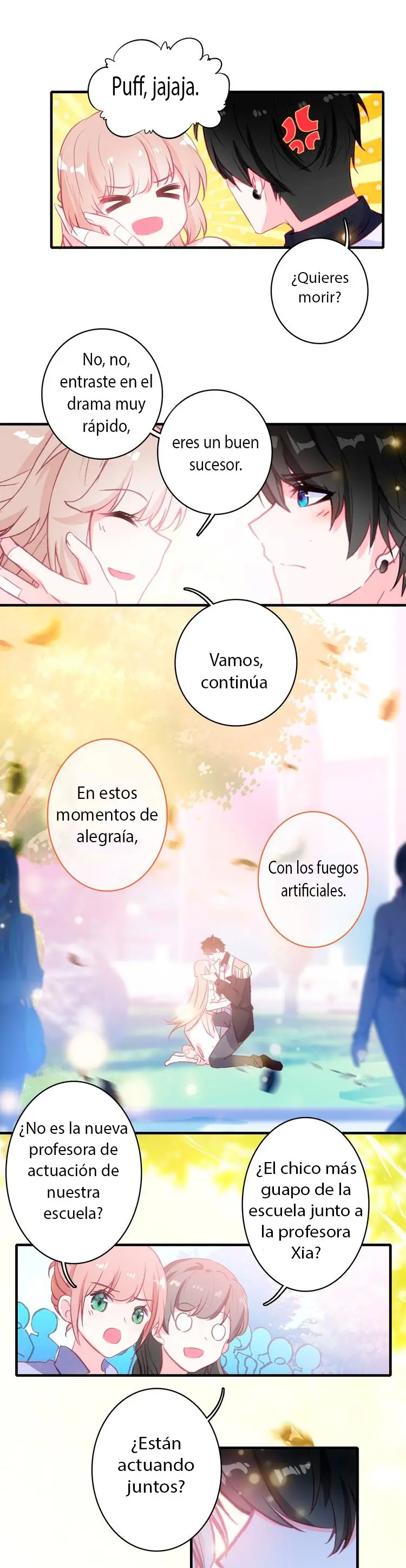 Star Shining In The Future - Capítulo 6 - Página 9 - LectorTMOo