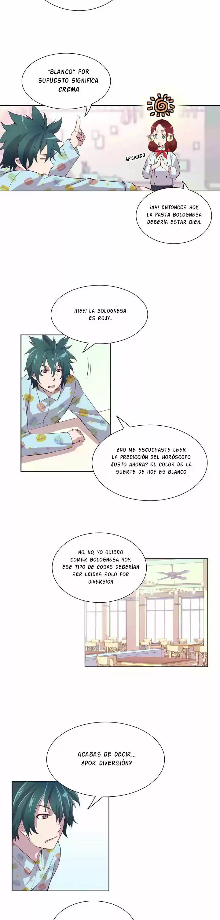 Star Star Star Horoscope Cafe (2014) - Capítulo 3 - Página 6 - LectorTMOo
