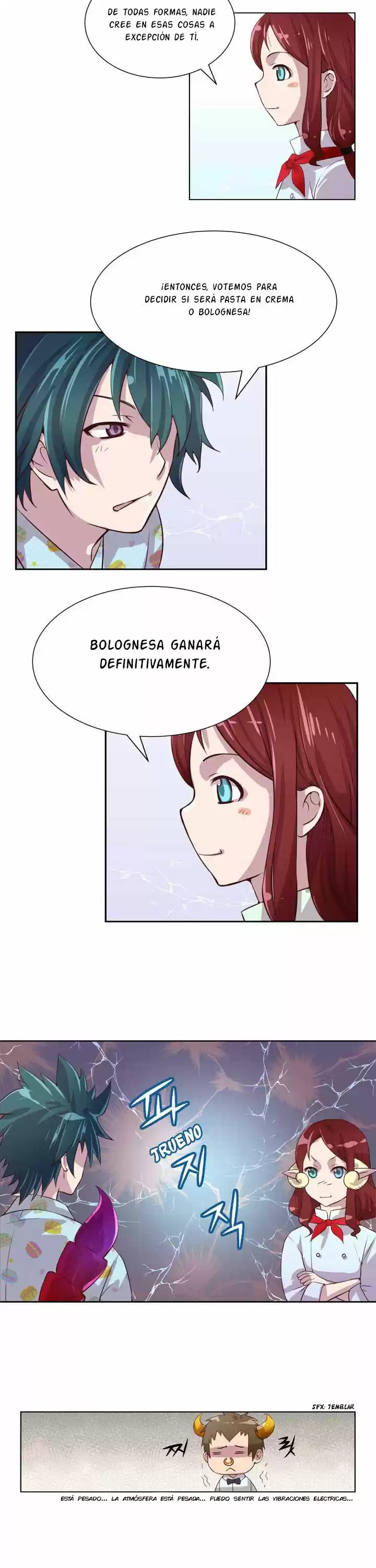 Star Star Star Horoscope Cafe (2014) - Capítulo 3 - Página 7 - LectorTMOo