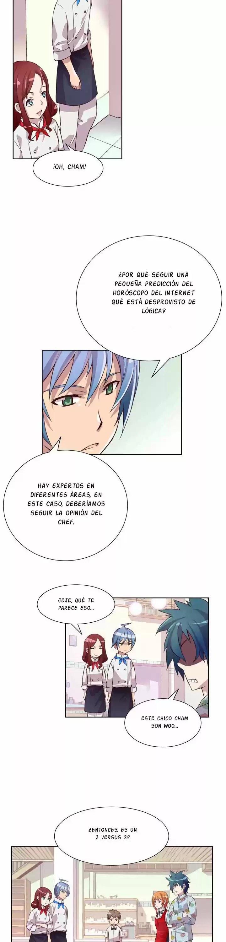 Star Star Star Horoscope Cafe (2014) - Capítulo 3 - Página 9 - LectorTMOo