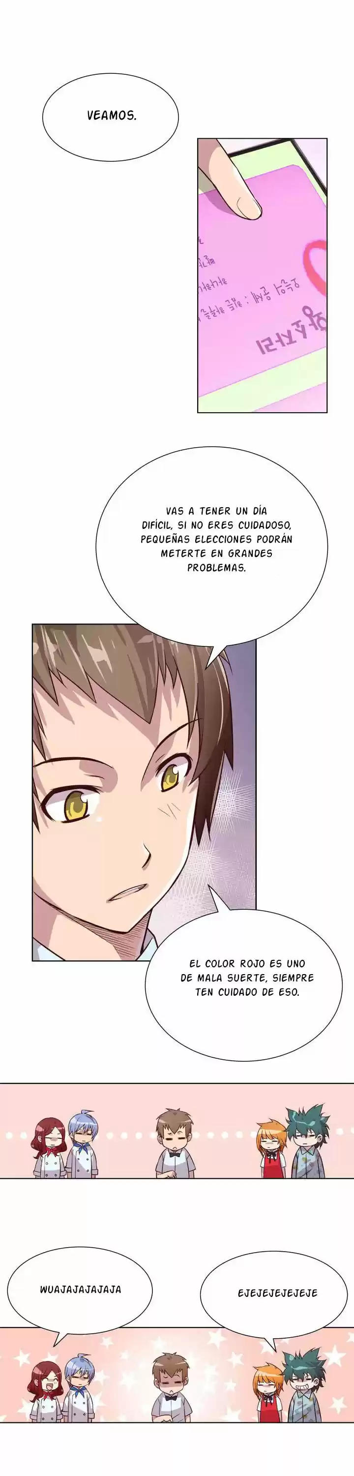 Star Star Star Horoscope Cafe (2014) - Capítulo 3 - Página 11 - LectorTMOo
