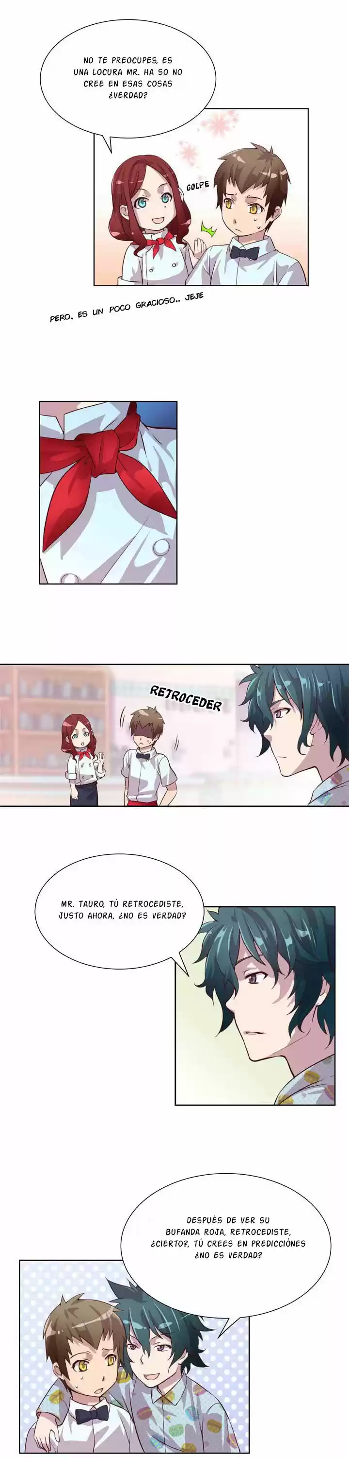 Star Star Star Horoscope Cafe (2014) - Capítulo 3 - Página 12 - LectorTMOo