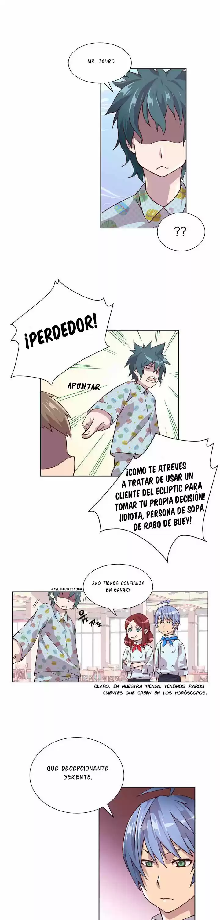 Star Star Star Horoscope Cafe (2014) - Capítulo 3 - Página 14 - LectorTMOo