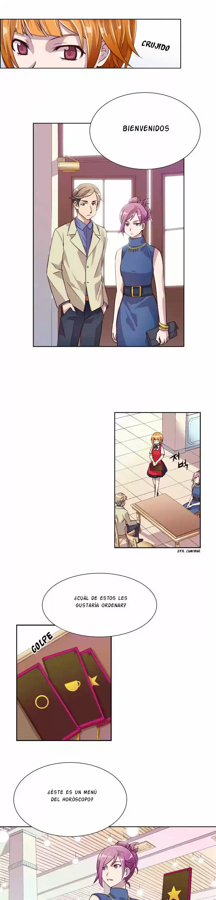 Star Star Star Horoscope Cafe (2014) - Capítulo 3 - Página 17 - LectorTMOo