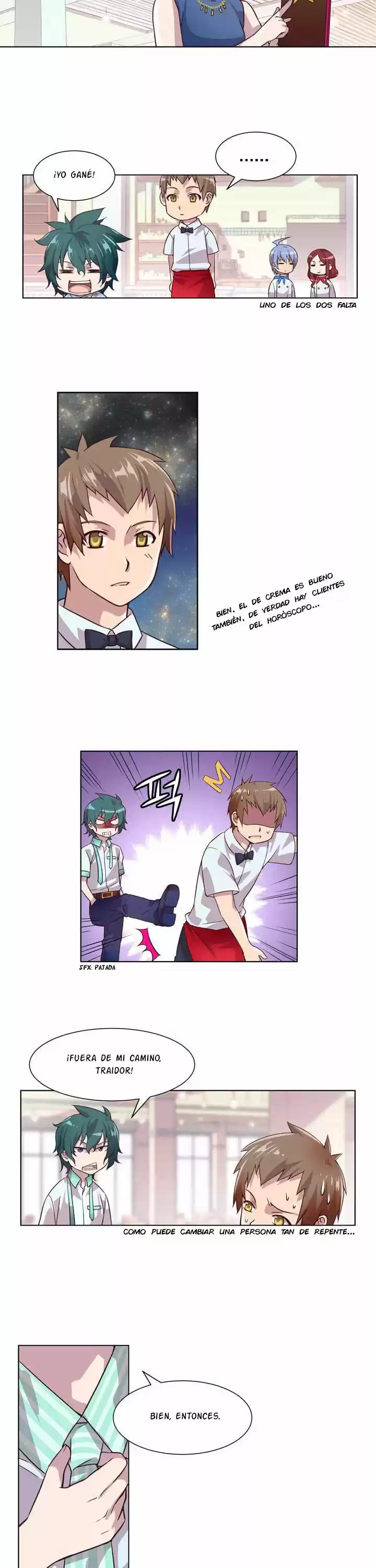 Star Star Star Horoscope Cafe (2014) - Capítulo 3 - Página 18 - LectorTMOo