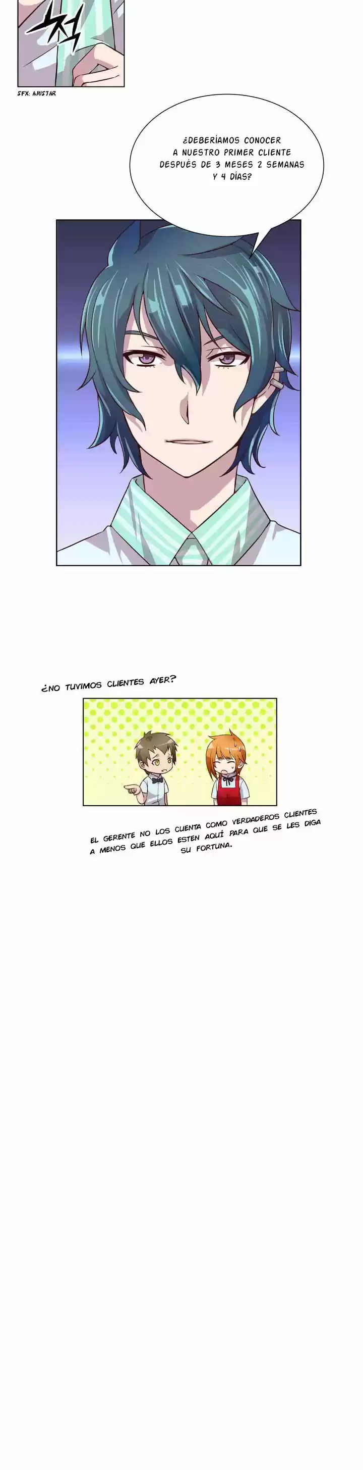 Star Star Star Horoscope Cafe (2014) - Capítulo 3 - Página 19 - LectorTMOo