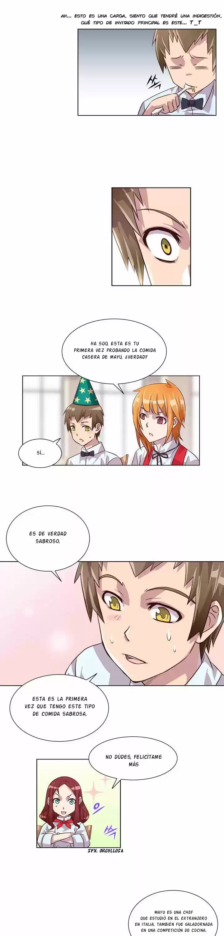 Star Star Star Horoscope Cafe (2014) - Capítulo 5 - Página 8 - LectorTMOo