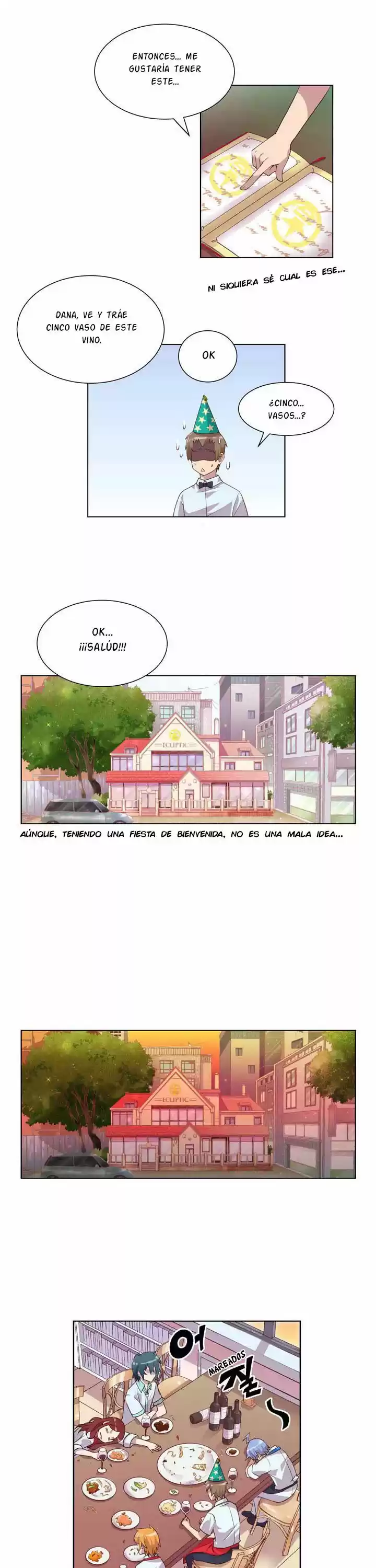 Star Star Star Horoscope Cafe (2014) - Capítulo 5 - Página 14 - LectorTMOo