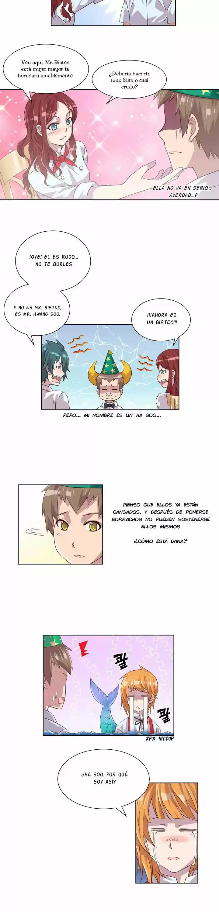 Star Star Star Horoscope Cafe (2014) - Capítulo 5 - Página 16 - LectorTMOo