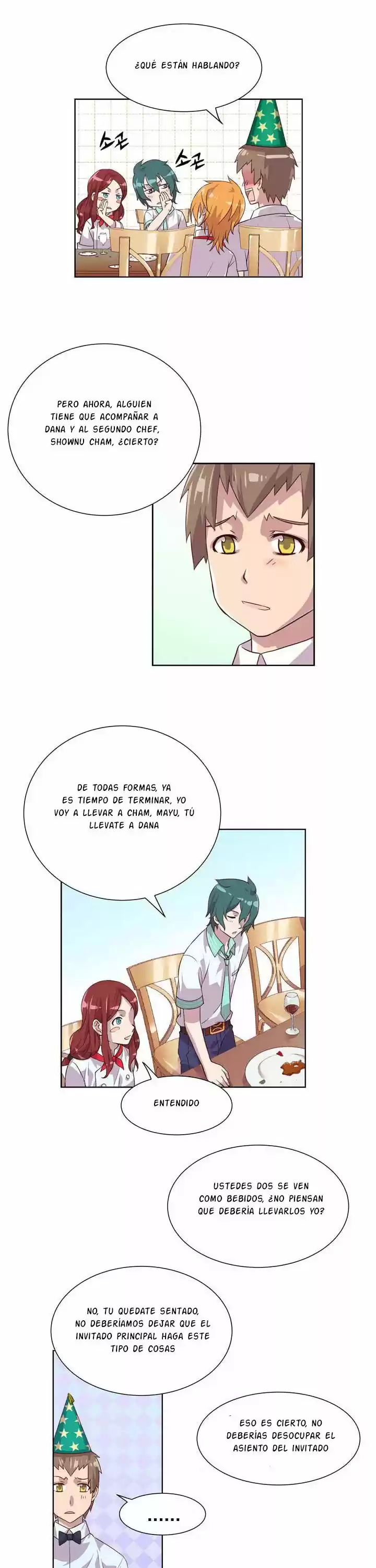 Star Star Star Horoscope Cafe (2014) - Capítulo 5 - Página 18 - LectorTMOo