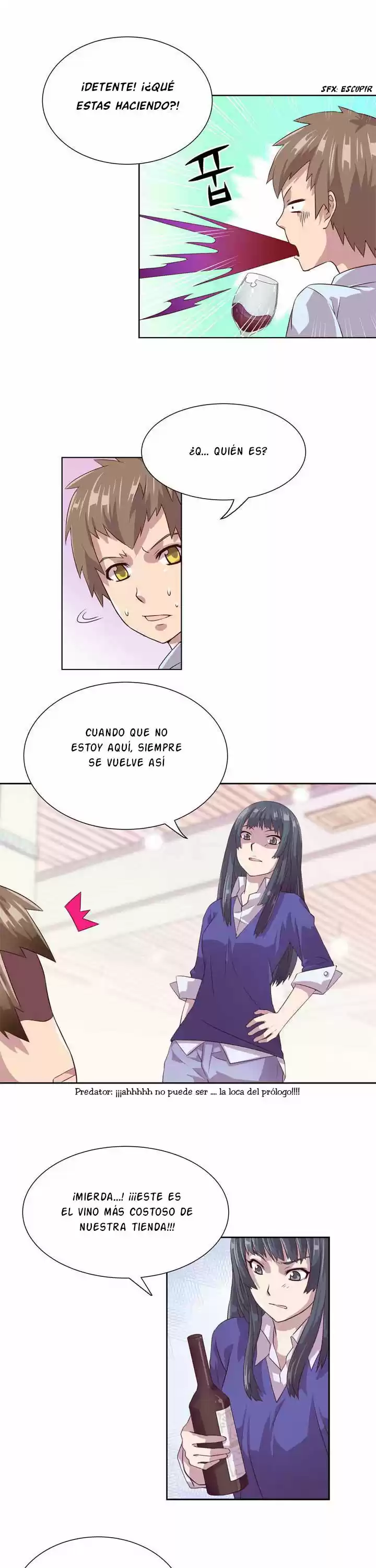 Star Star Star Horoscope Cafe (2014) - Capítulo 5 - Página 20 - LectorTMOo