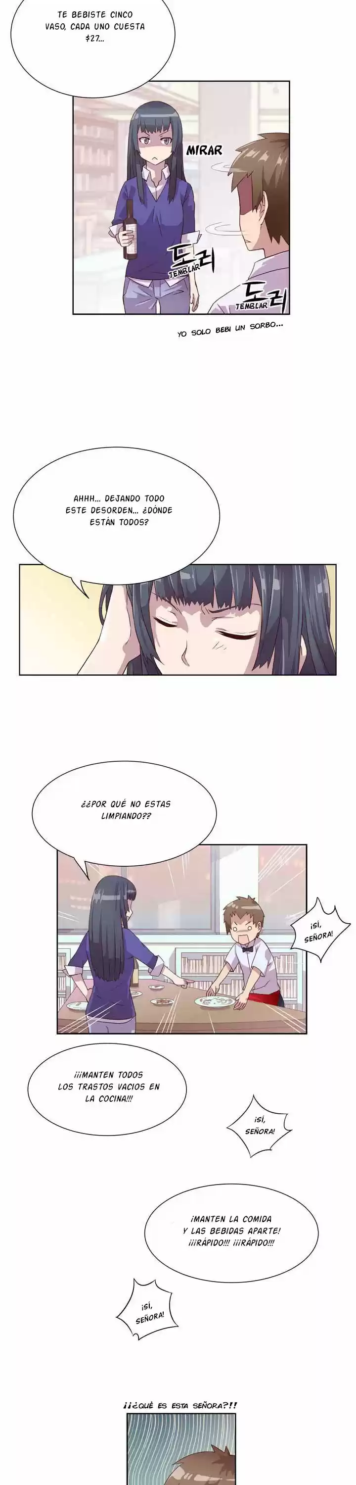 Star Star Star Horoscope Cafe (2014) - Capítulo 5 - Página 21 - LectorTMOo