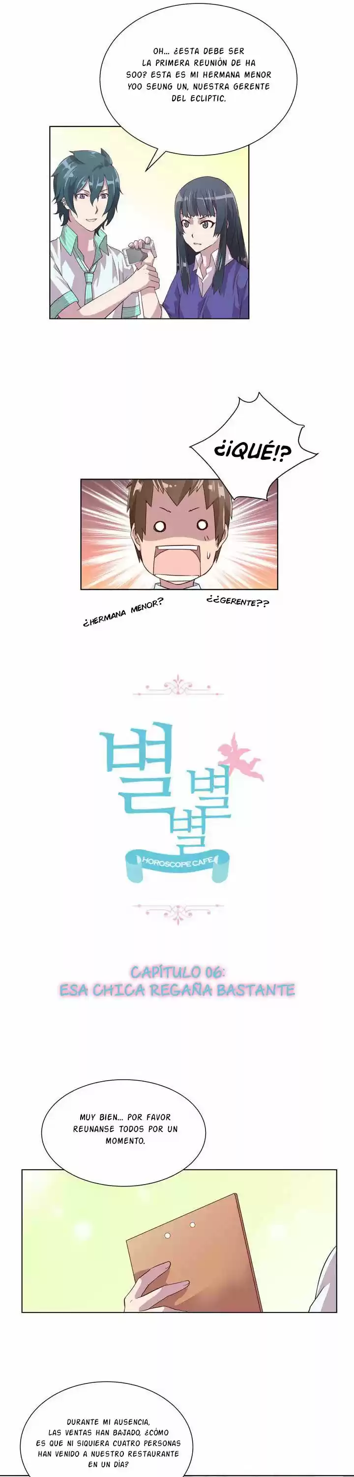 Star Star Star Horoscope Cafe (2014) - Capítulo 6 - Página 5 - LectorTMOo