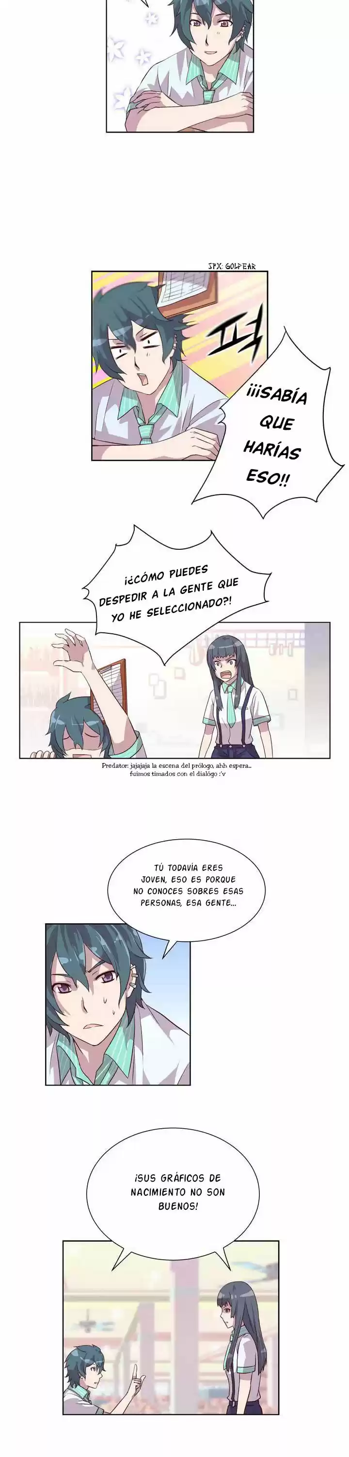 Star Star Star Horoscope Cafe (2014) - Capítulo 6 - Página 7 - LectorTMOo