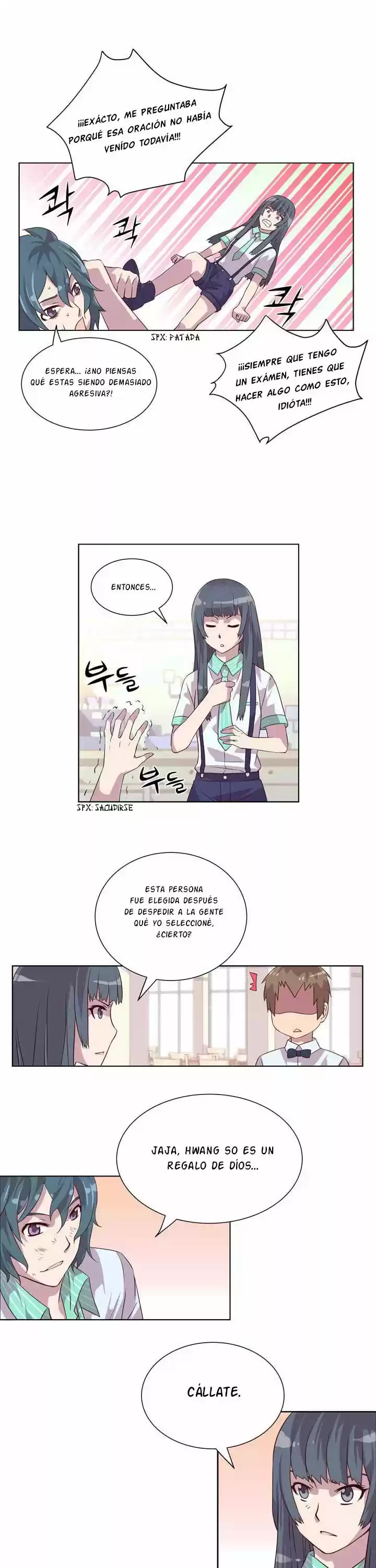 Star Star Star Horoscope Cafe (2014) - Capítulo 6 - Página 8 - LectorTMOo