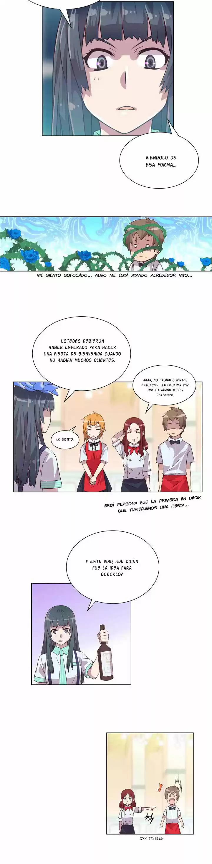 Star Star Star Horoscope Cafe (2014) - Capítulo 6 - Página 10 - LectorTMOo