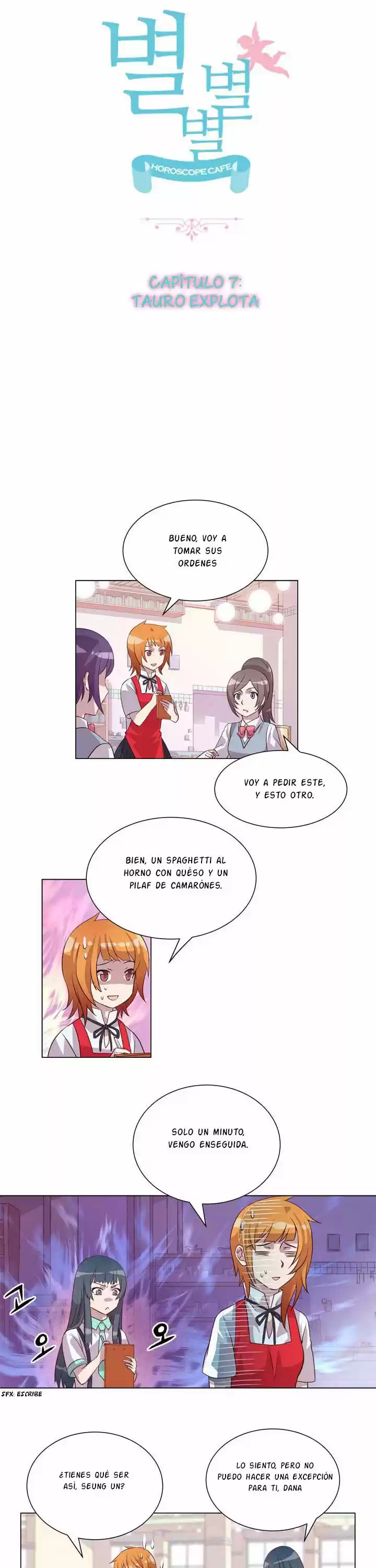 Star Star Star Horoscope Cafe (2014) - Capítulo 7 - Página 4 - LectorTMOo