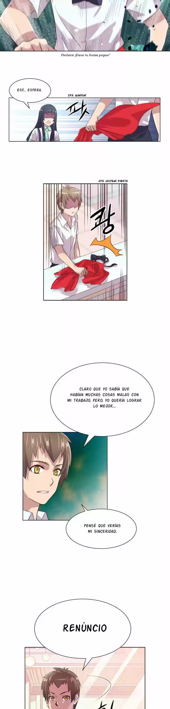 Star Star Star Horoscope Cafe (2014) - Capítulo 7 - Página 17 - LectorTMOo