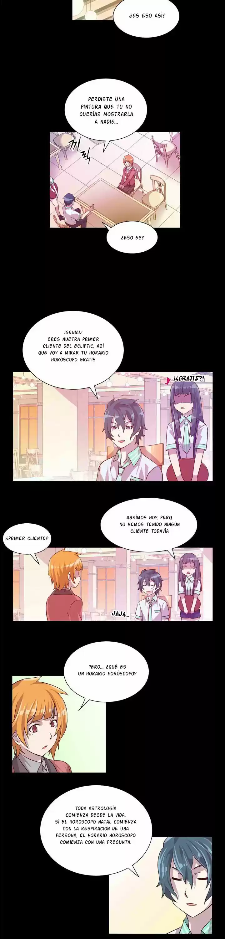 Star Star Star Horoscope Cafe (2014) - Capítulo 9 - Página 4 - LectorTMOo