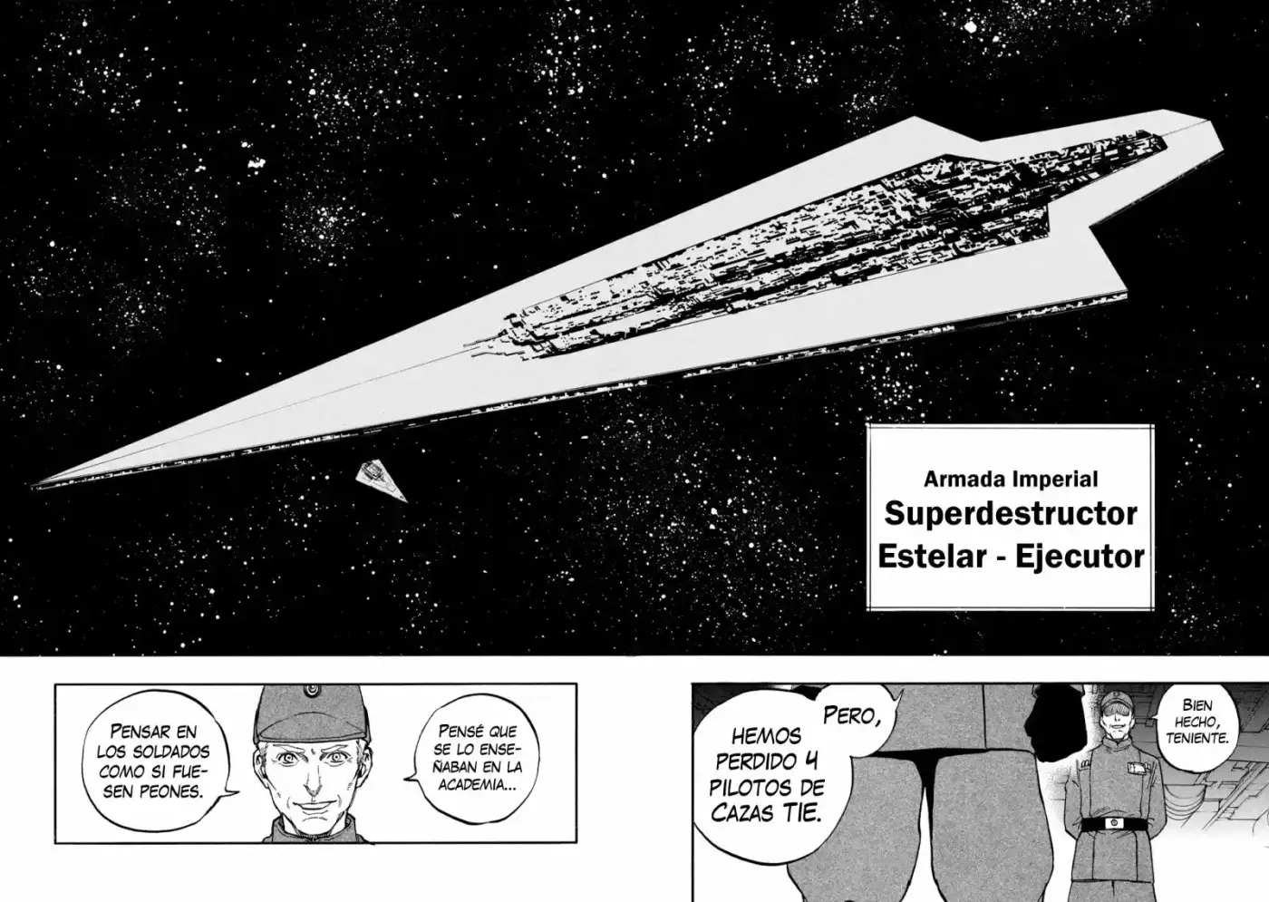 STAR WARS: Lost Stars (2017) - Capítulo 0.2 - Página 14 - LectorTMOo