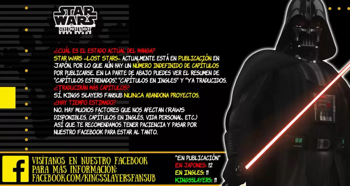 STAR WARS: Lost Stars (2017) - Capítulo 11 - Página 12 - LectorTMOo