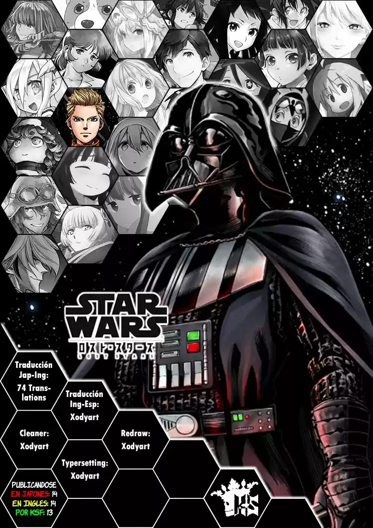STAR WARS: Lost Stars (2017) - Capítulo 13 - Página 1 - LectorTMOo
