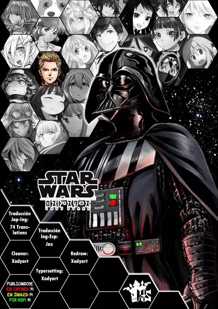 STAR WARS: Lost Stars (2017) - Capítulo 14 - Página 1 - LectorTMOo
