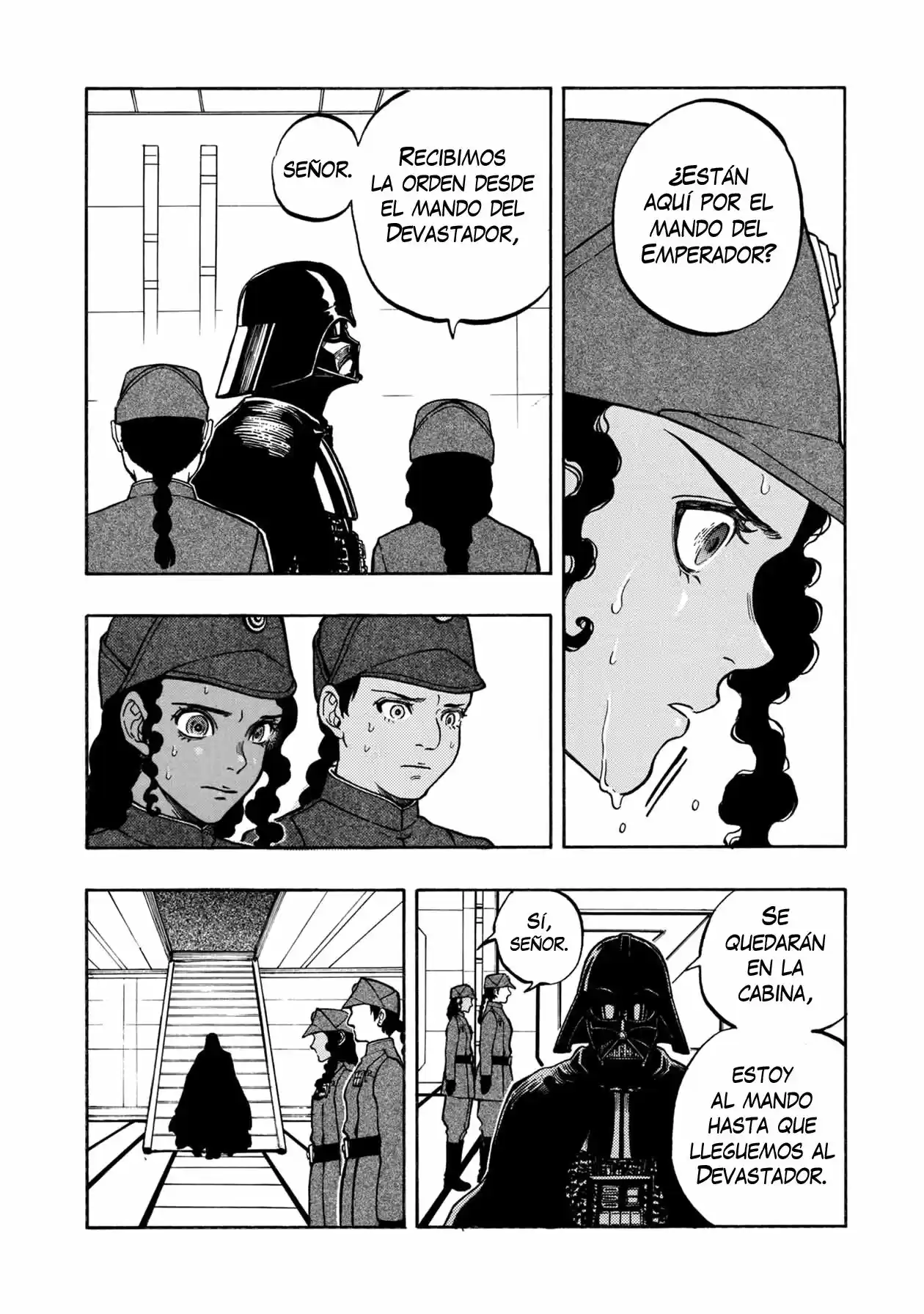 STAR WARS: Lost Stars (2017) - Capítulo 15 - Página 5 - LectorTMOo