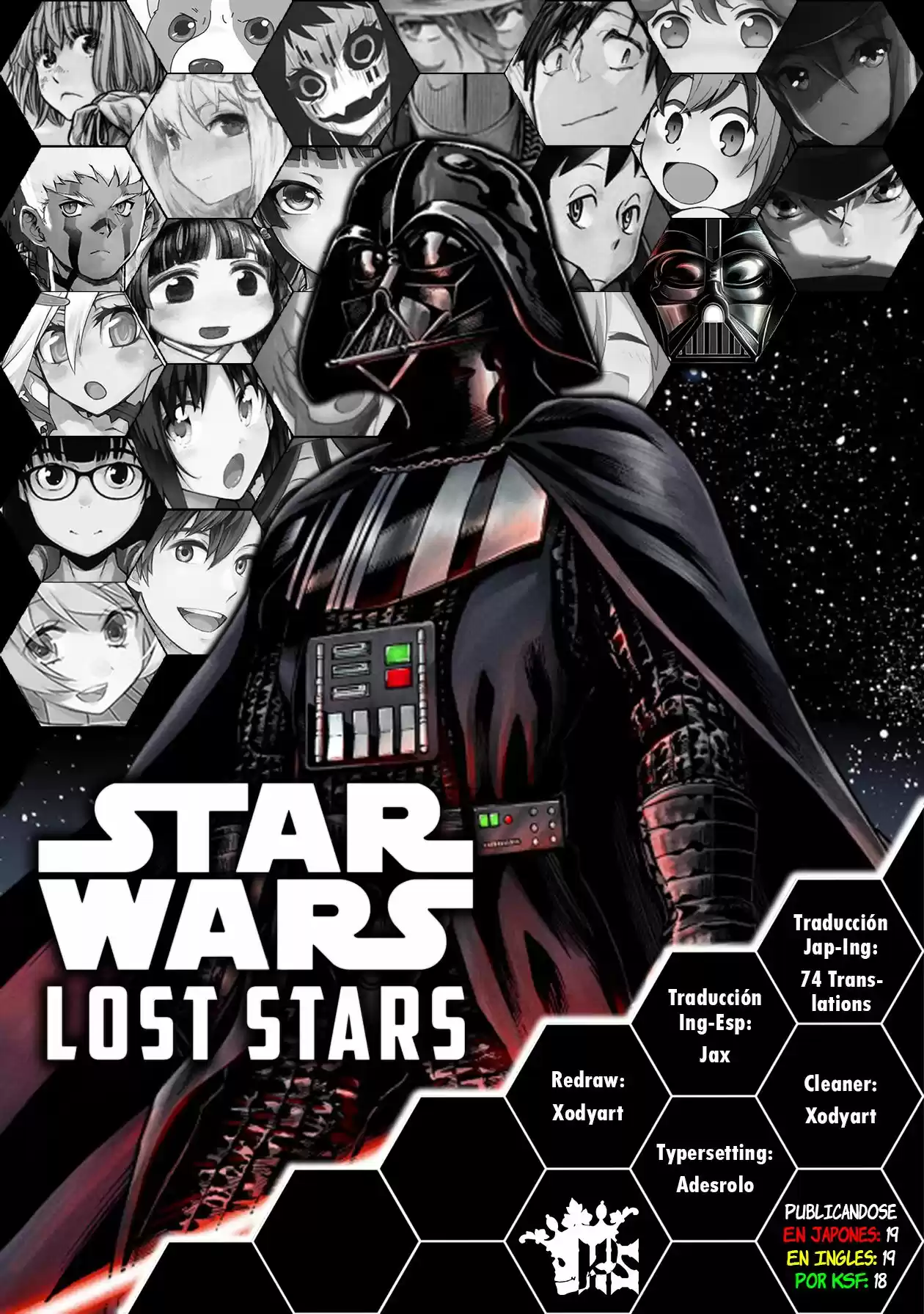 STAR WARS: Lost Stars (2017) - Capítulo 18 - Página 1 - LectorTMOo