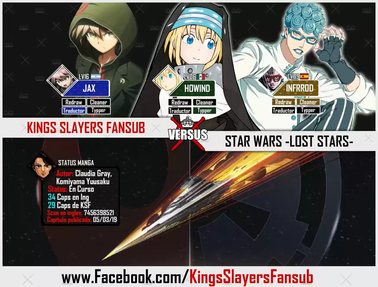 STAR WARS: Lost Stars (2017) - Capítulo 29 - Página 1 - LectorTMOo