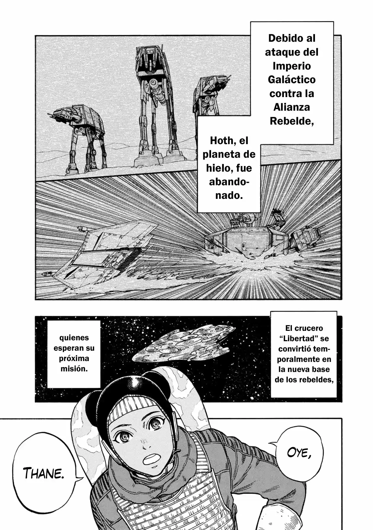 STAR WARS: Lost Stars (2017) - Capítulo 3 - Página 3 - LectorTMOo