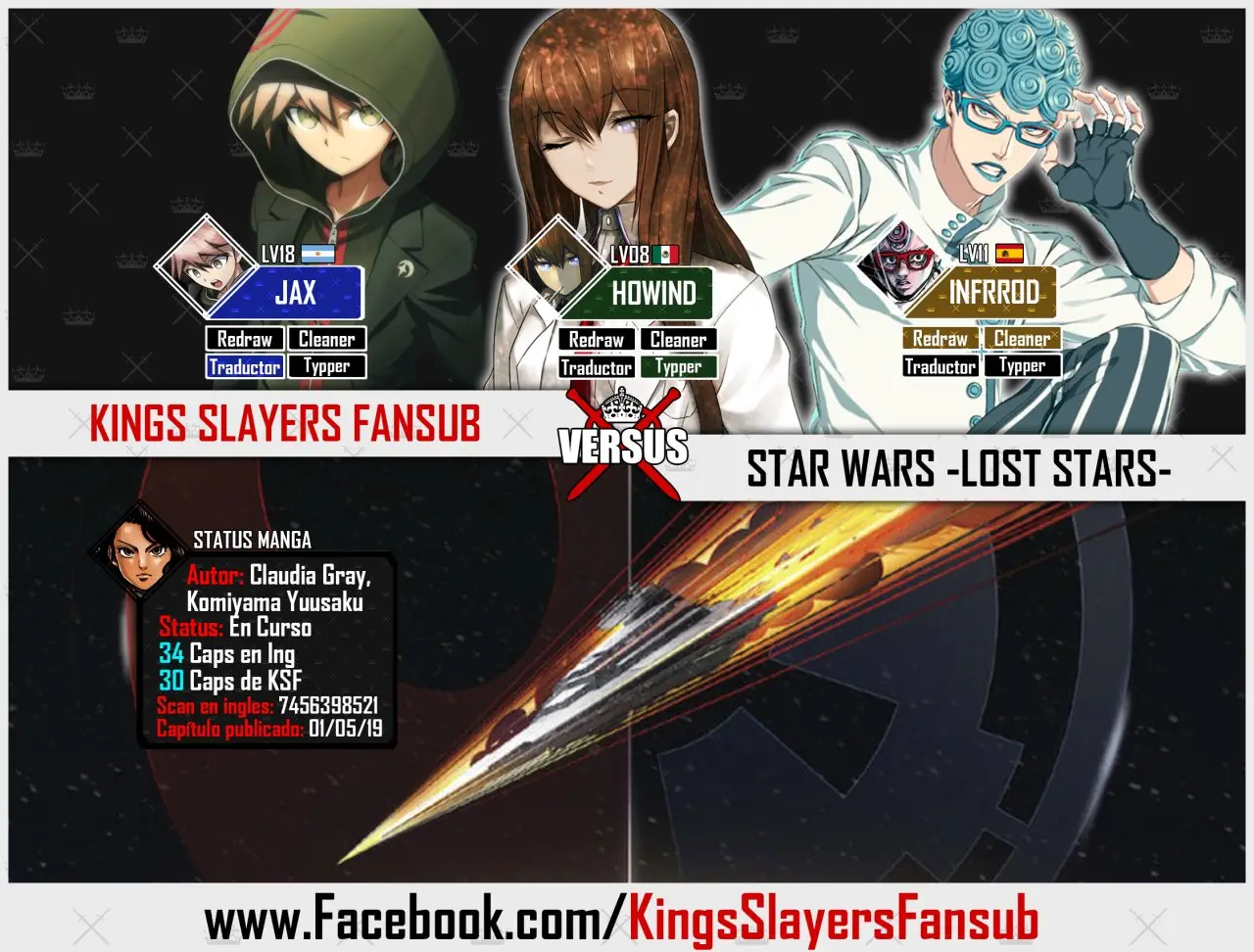 STAR WARS: Lost Stars (2017) - Capítulo 30 - Página 1 - LectorTMOo