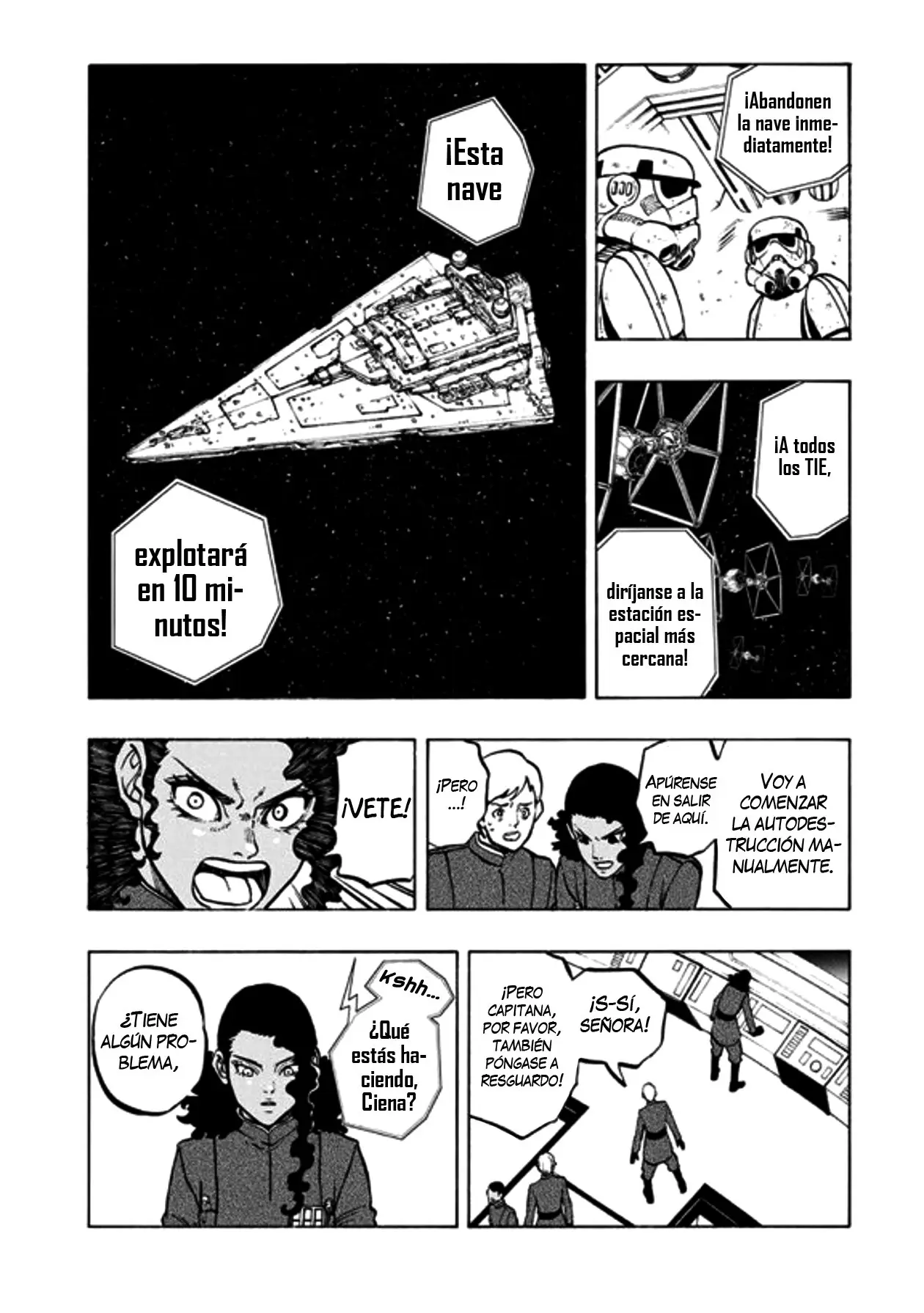 STAR WARS: Lost Stars (2017) - Capítulo 31 - Página 6 - LectorTMOo