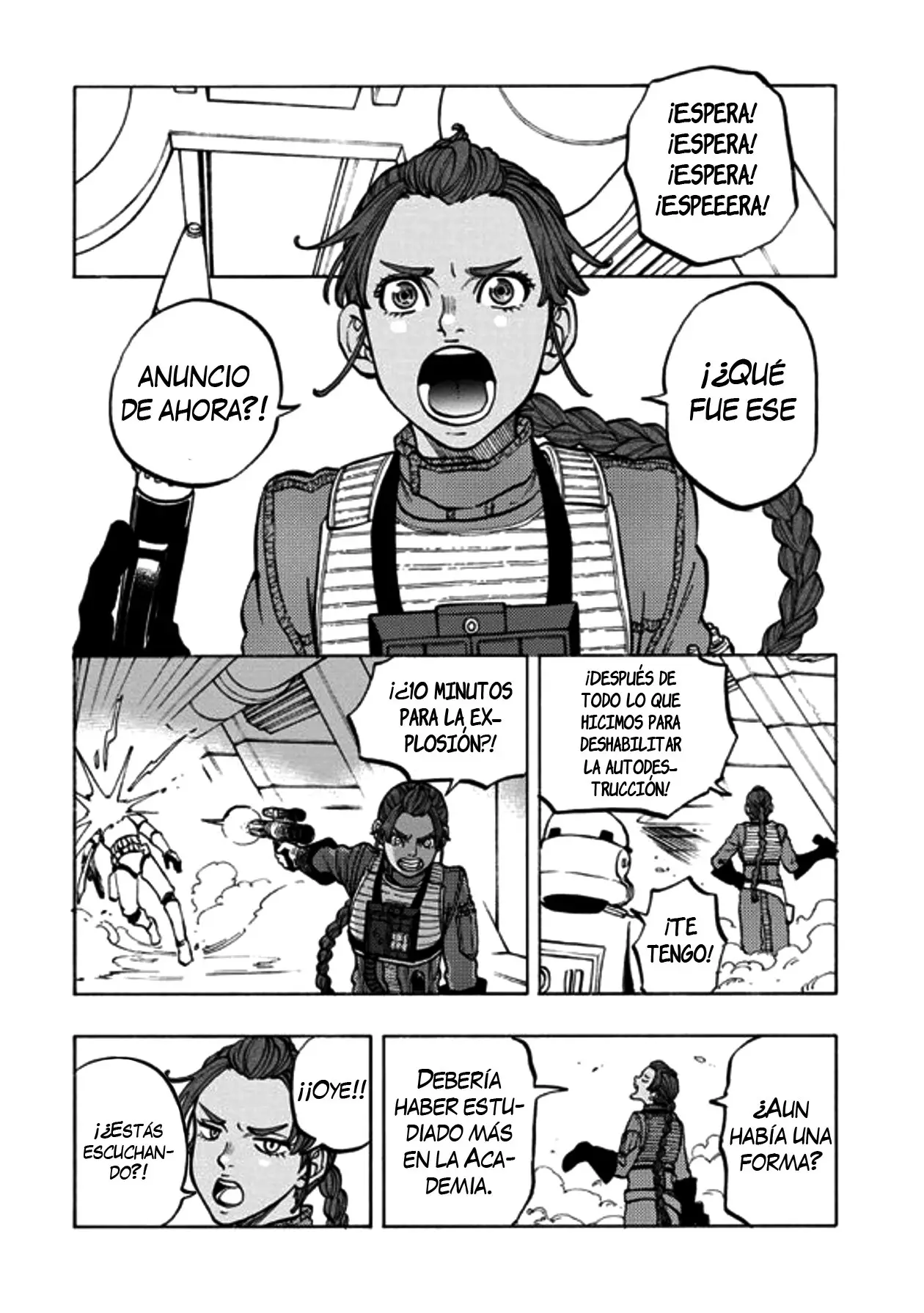 STAR WARS: Lost Stars (2017) - Capítulo 31 - Página 11 - LectorTMOo