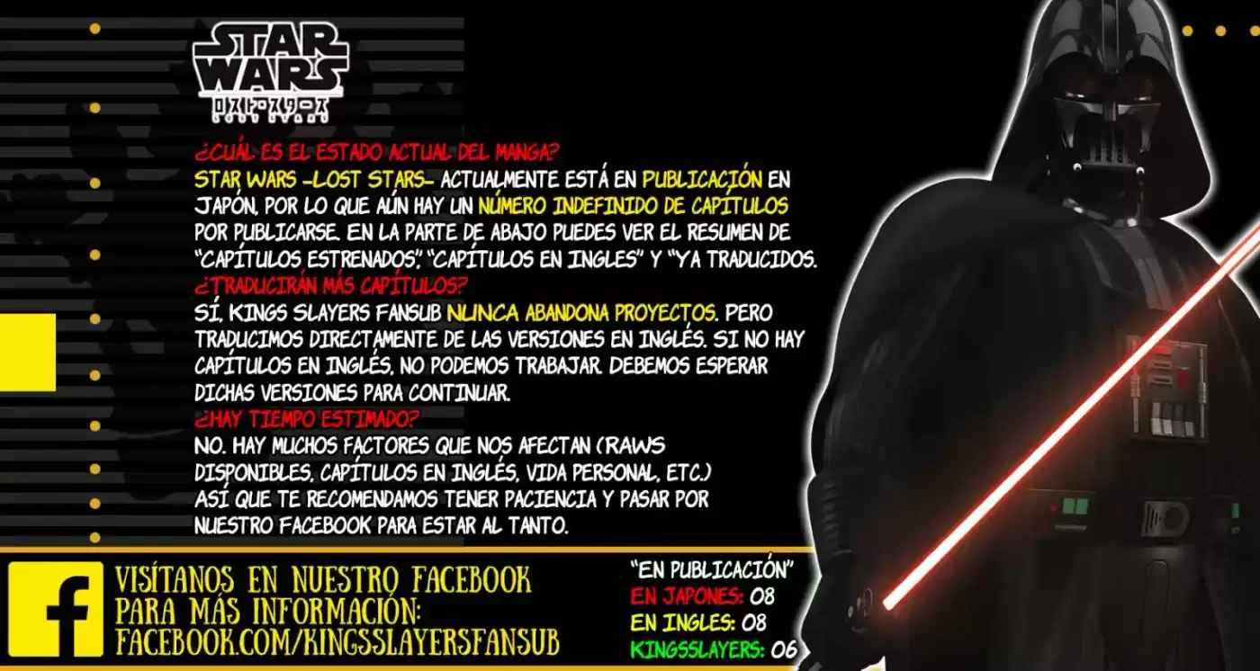 STAR WARS: Lost Stars (2017) - Capítulo 6 - Página 11 - LectorTMOo
