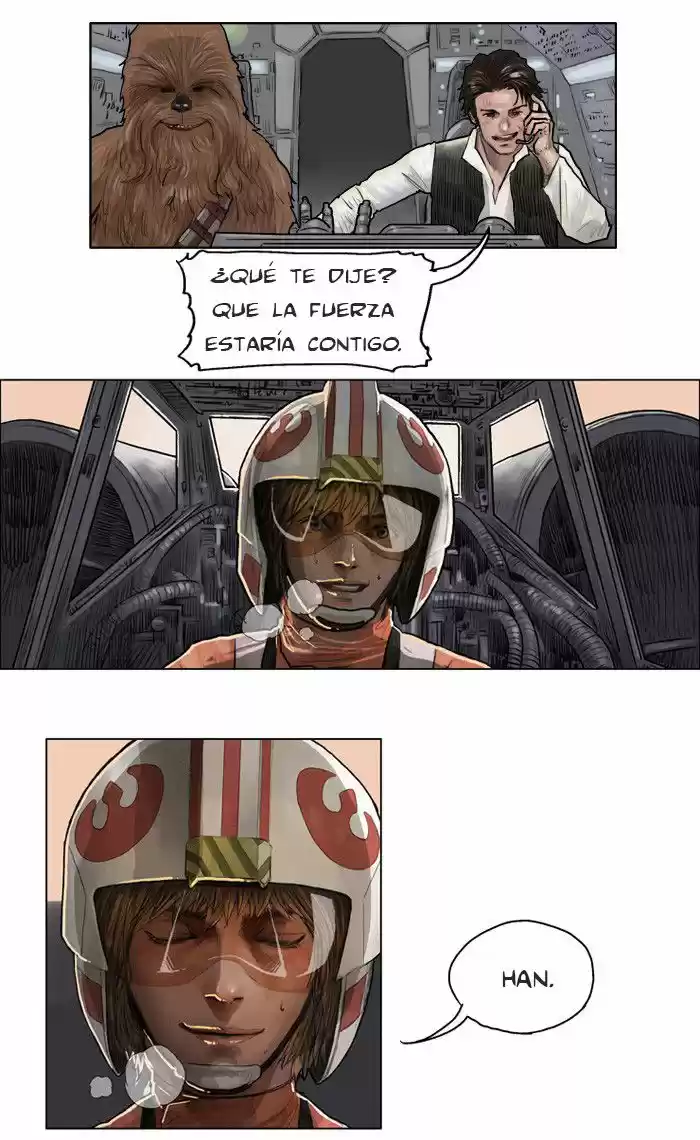 Star Wars Manghwa (2015) - Capítulo 14 - Página 33 - LectorTMOo