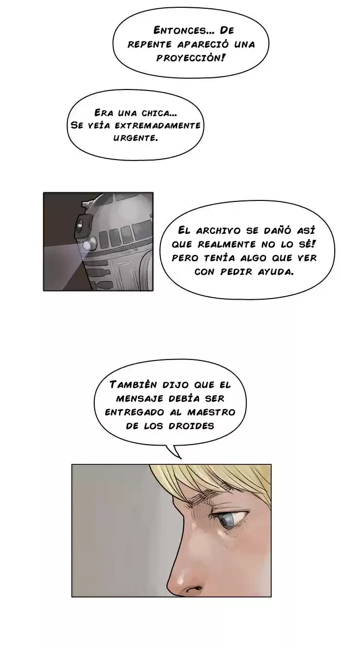 Star Wars Manghwa (2015) - Capítulo 3 - Página 6 - LectorTMOo