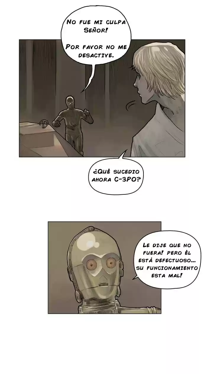 Star Wars Manghwa (2015) - Capítulo 3 - Página 13 - LectorTMOo
