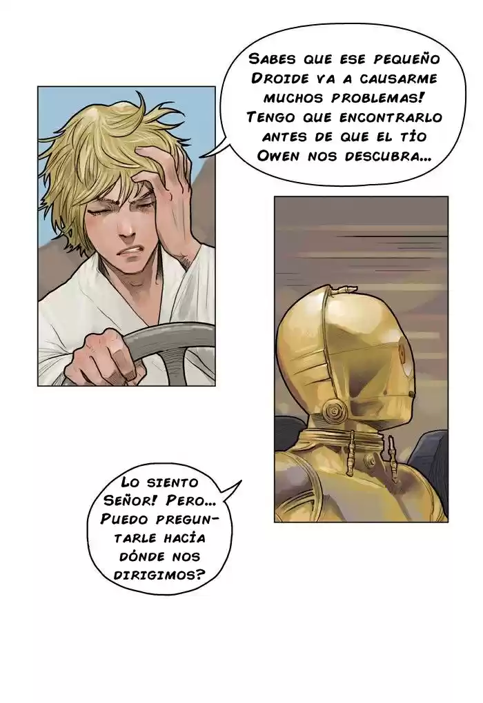 Star Wars Manghwa (2015) - Capítulo 3 - Página 16 - LectorTMOo