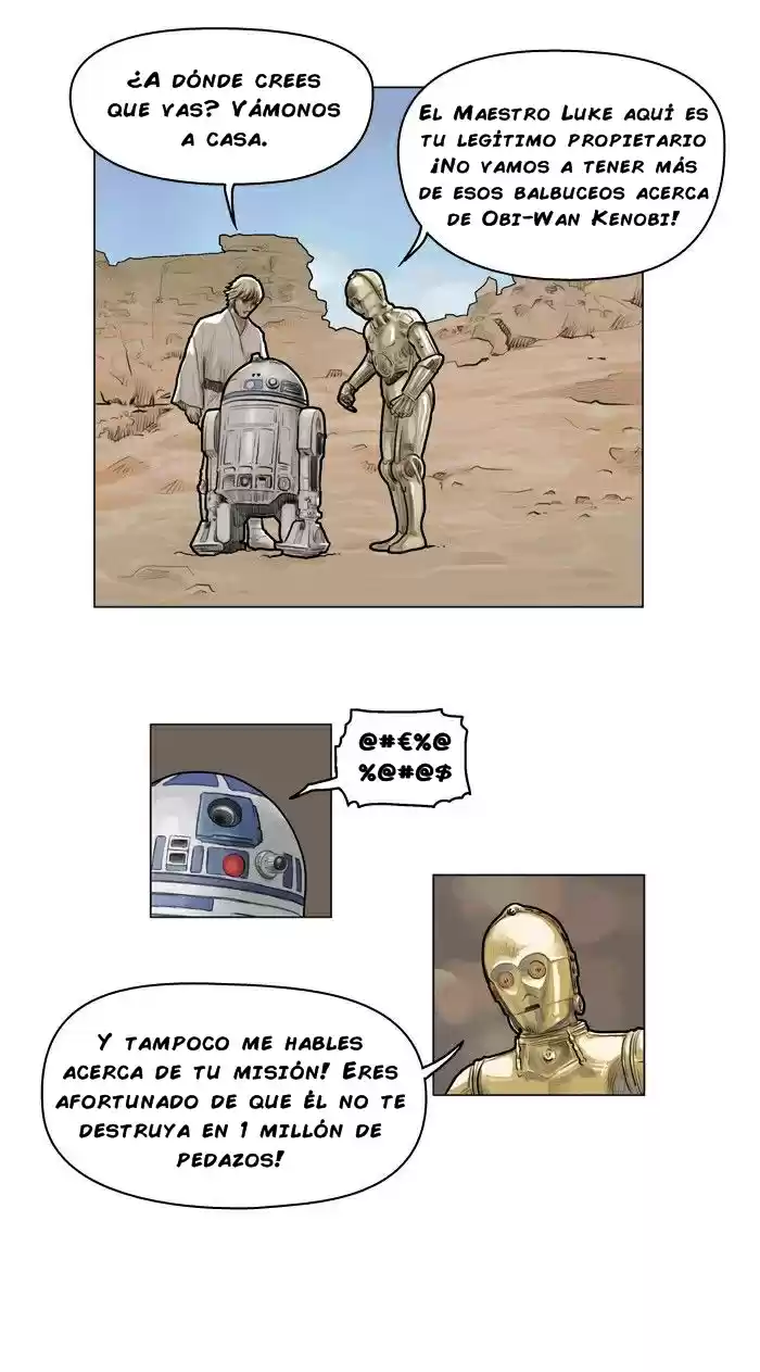 Star Wars Manghwa (2015) - Capítulo 3 - Página 22 - LectorTMOo