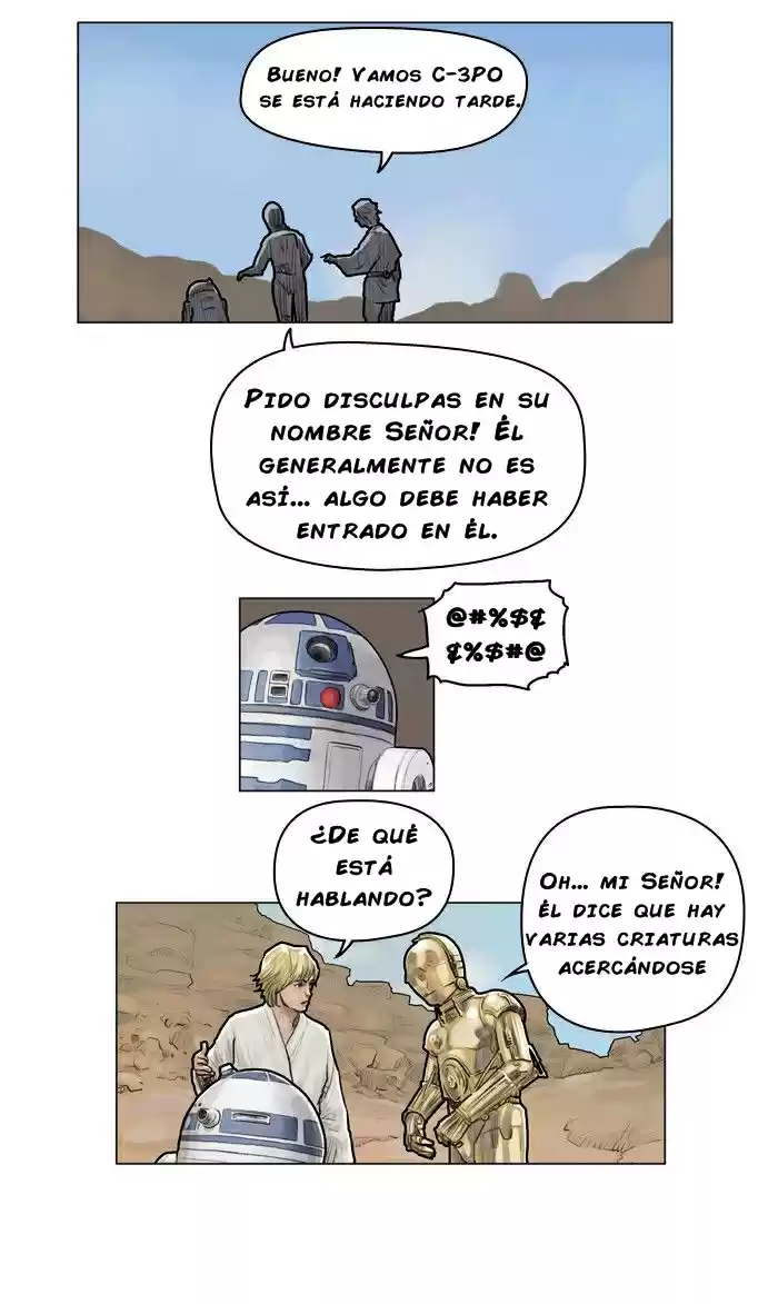 Star Wars Manghwa (2015) - Capítulo 3 - Página 23 - LectorTMOo