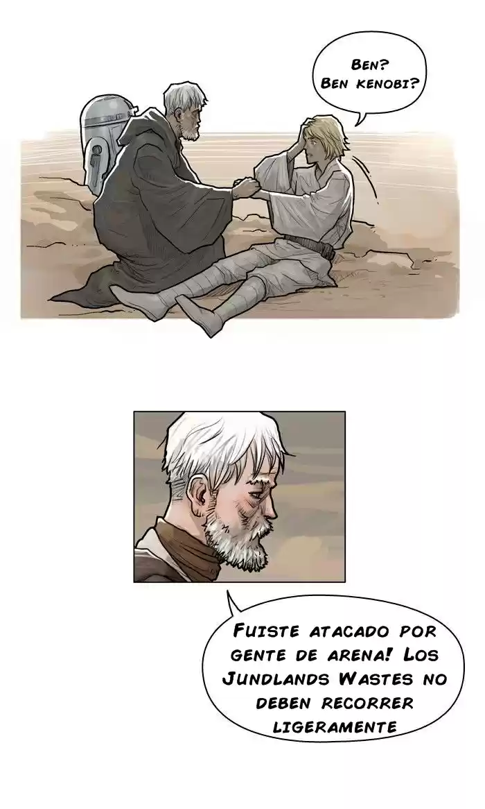 Star Wars Manghwa (2015) - Capítulo 3 - Página 37 - LectorTMOo