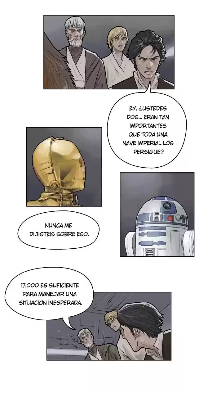 Star Wars Manghwa (2015) - Capítulo 6 - Página 7 - LectorTMOo