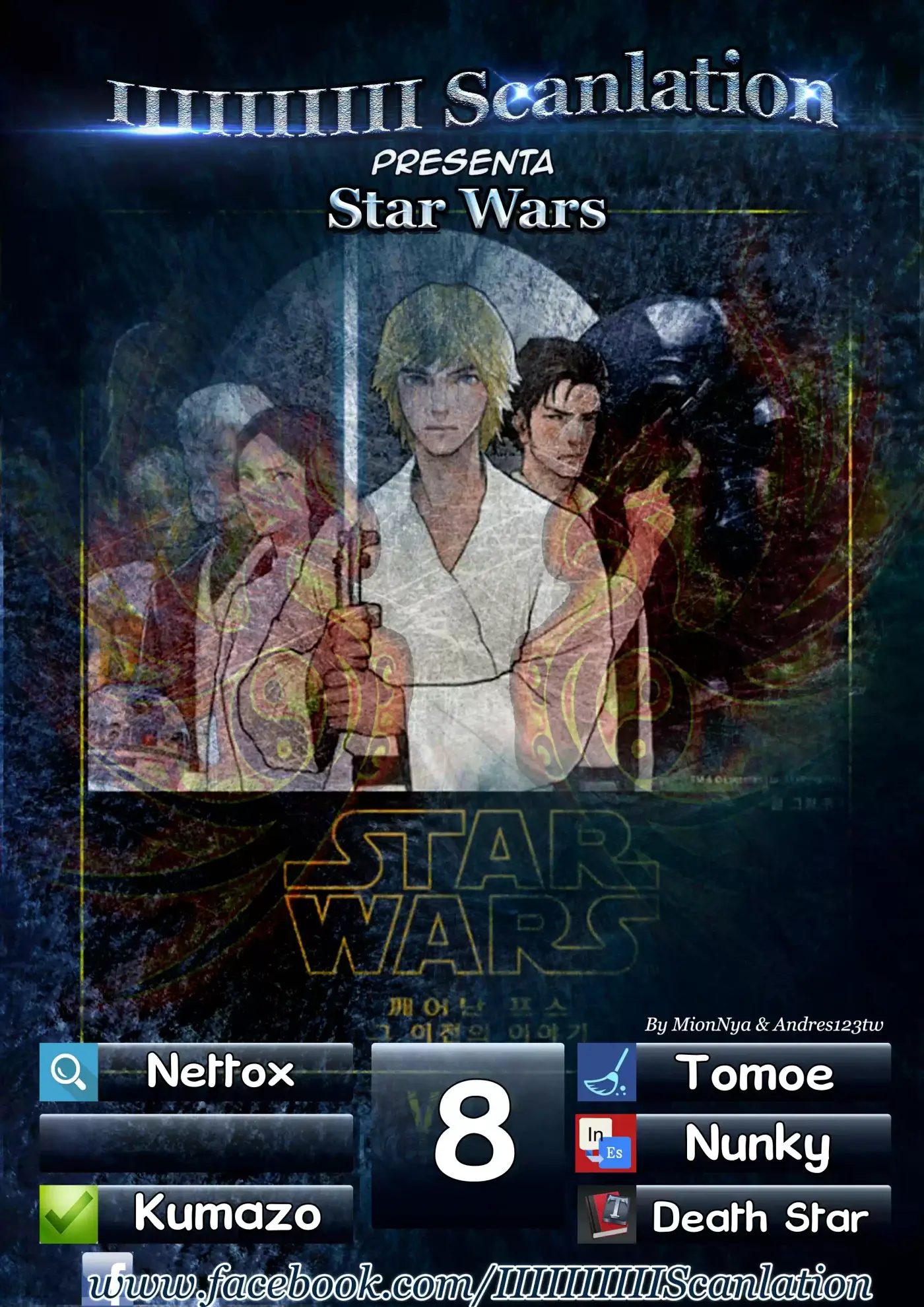 Star Wars Manghwa (2015) - Capítulo 8 - Página 2 - LectorTMOo