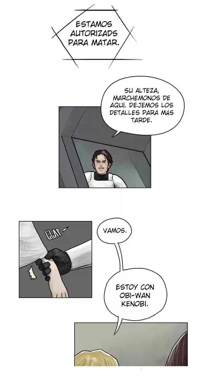 Star Wars Manghwa (2015) - Capítulo 8 - Página 11 - LectorTMOo