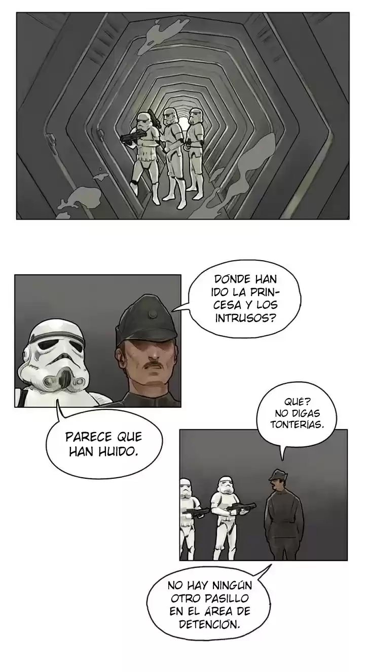 Star Wars Manghwa (2015) - Capítulo 8 - Página 25 - LectorTMOo