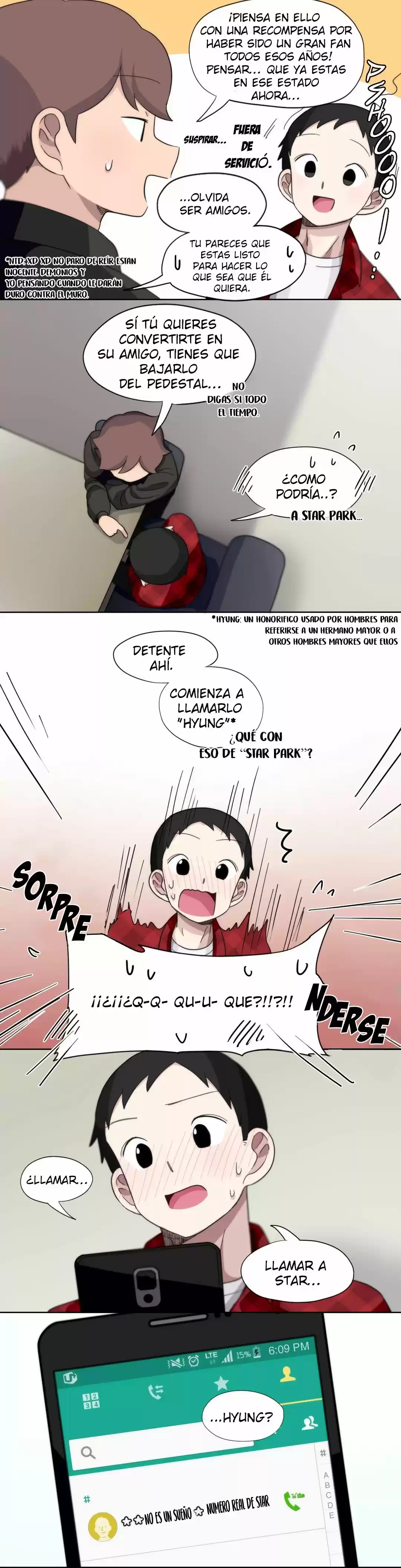 Star x Fanboy (2017) - Capítulo 15 - Página 8 - LectorTMOo